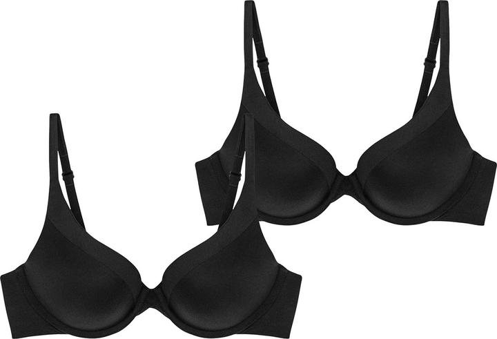 Actual product image Triumph Bügel-BH Body Make-up Soft Touch (80 E, pack of 2)