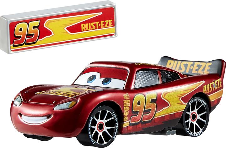 Actual product image Mattel Disney Pixar Car Die-Cast Nascar