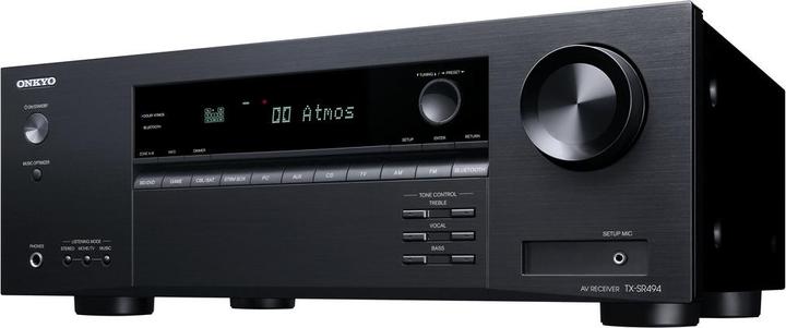 Actual product image Onkyo TX-SR494 (7.2 channels, AM, FM)
