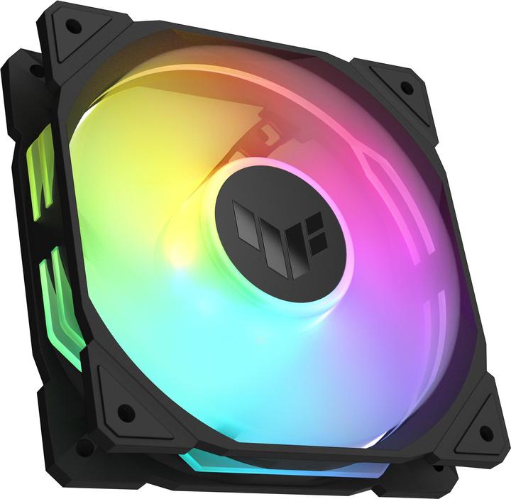 Produktbild ASUS Fan TUF GAMING TR120 FAN ARGB REV BLK (120 mm, 1 x)