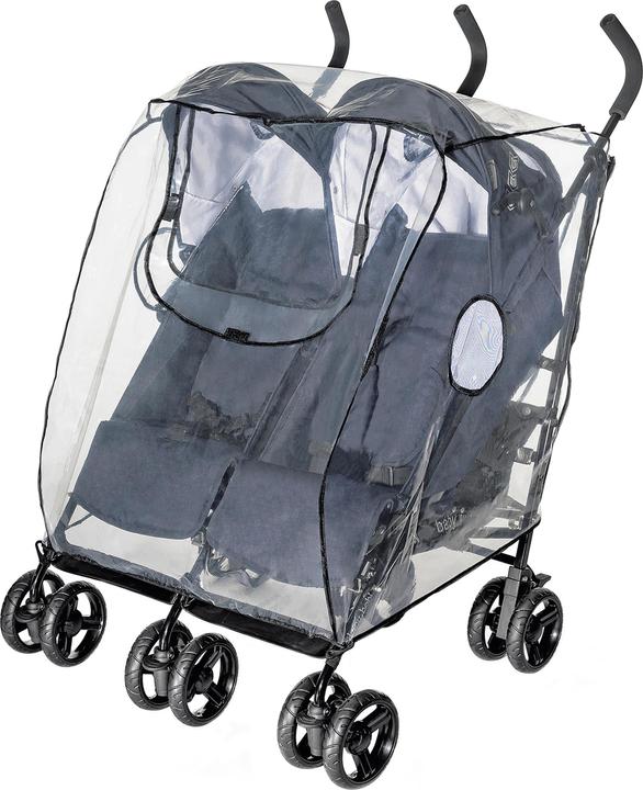 Produktbild Reer Regenverdeck Zwillingswagen