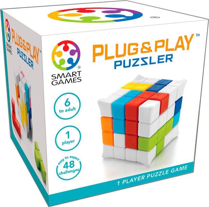 Immagine prodotto Smart Games Rompicapo Plug Play (Tedesco, Francese, Italiano)