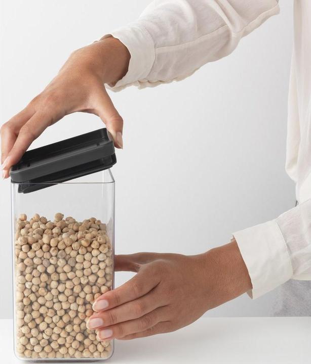Image du produit Brabantia Boîte de rangement carrée 1.6L (1.60 l)