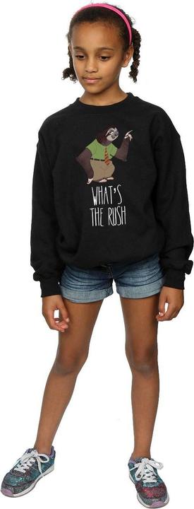Immagine prodotto Disney Zootropolis What's The Rush Felpa Ragazze (128)