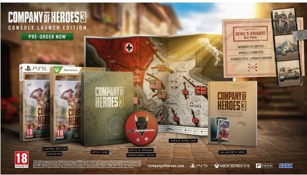 Immagine prodotto Sega Company of Heroes 3 Edizione di lancio (PS5, DE)