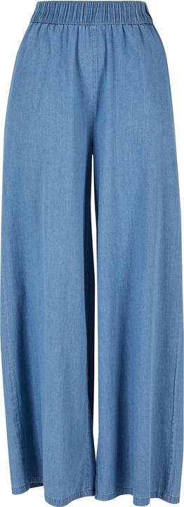 Produktbild Urban Classics Ladies Light Denim Wide Leg Pants (XS)