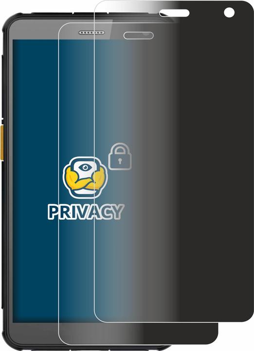 Actual product image BROTECT Anti-spy privacy film Blue light protection film (2 Piece, i.safe mobile IS655.2)