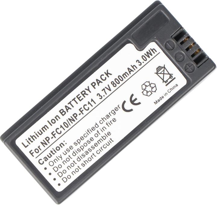 Immagine prodotto Sony Batteria NP-FC10, batteria NP-FC11 DSC-F77, DSC-P10, DSC-P12 (Accumulatore di carica elettrica)
