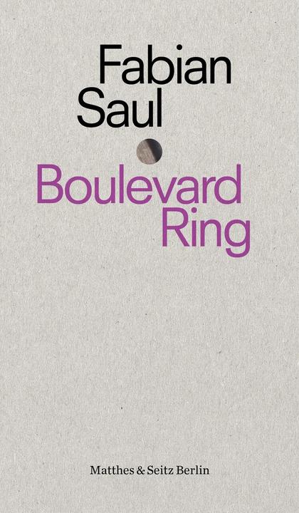 Image du produit BoulevardRing (Allemand, Fabian Saul, 2018)