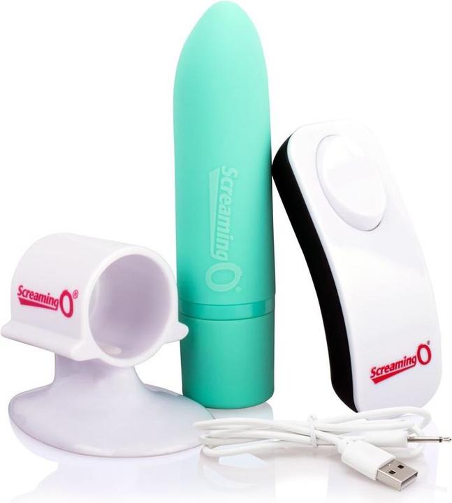 Screaming O Charged Positive Remote Control - Kiwi