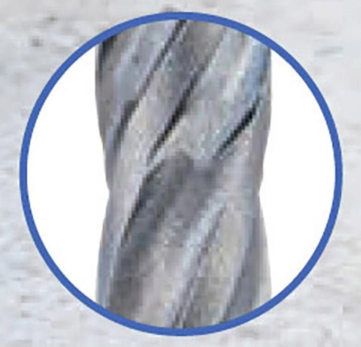 Productafbeelding Alpen SDSplus hamerboor FORCE Snijden (10 mm)