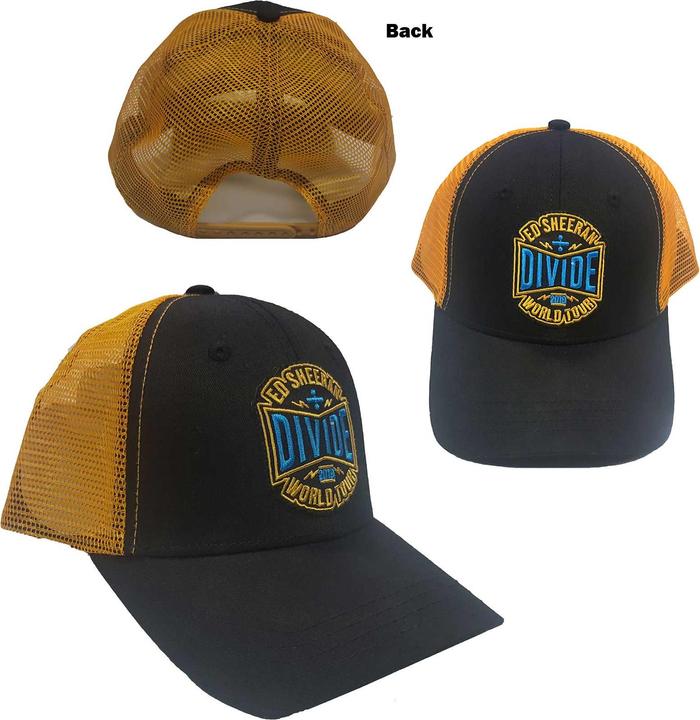 Produktbild Ed Sheeran 2019 Divide World Tour Baseball Cap