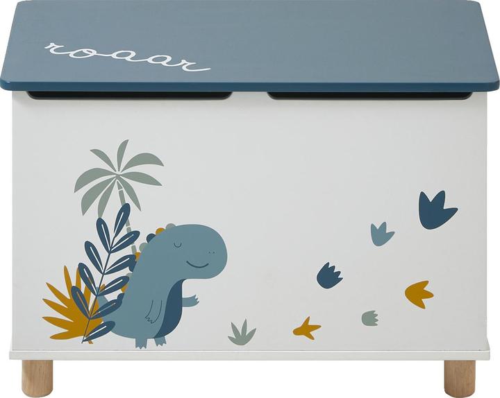 Immagine prodotto Vertbaudet Cassetta dei giocattoli per bambini "Dinosauro