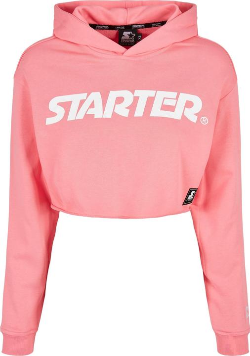 Actual product image Starter Ladies Cropped Hoody - 14199 (XL)