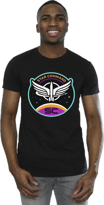 Immagine prodotto Disney Lightyear Star Command Circle Maglietta Uomo (XXL)