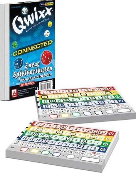 Produktbild Qwixx Connected Zusatzblöcke Blatt (Deutsch)