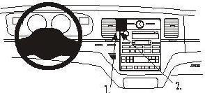 Immagine prodotto Brodit 853114 Supporto auto Lincoln Town Car