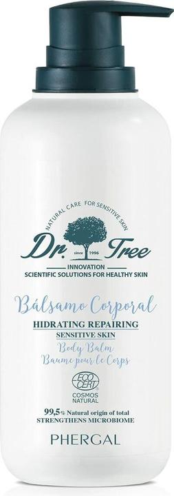 Actual product image Dr. Tree Eco moisturising balm for the body 400ml (Body cream, 400 ml)