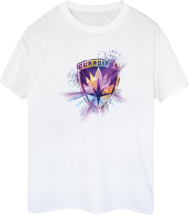 Image du produit - T-shirt GUARDIANS OF THE GALAXY ABSTRACT STAR LORD - Femme (M)