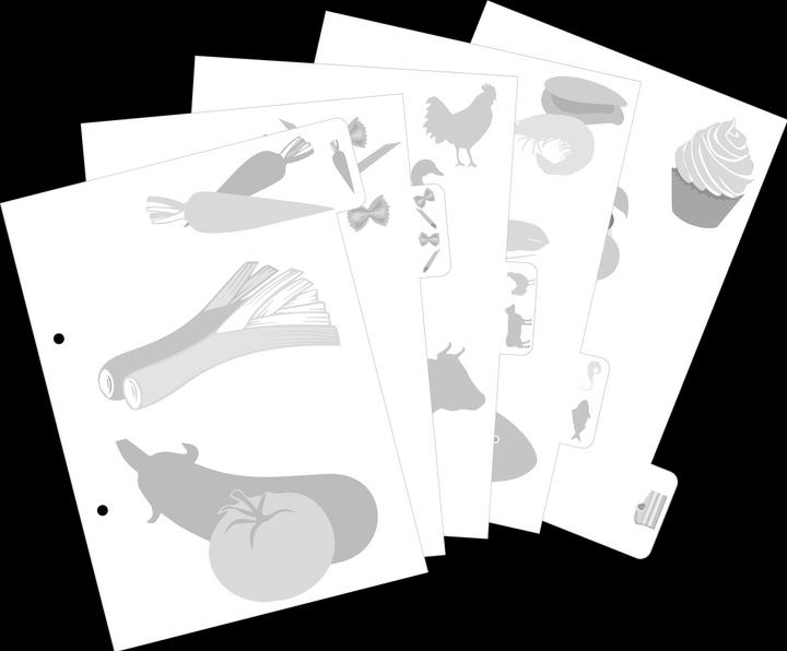 Actual product image Herma Recipe folder A5 (A5, 70 mm, 1 Piece)
