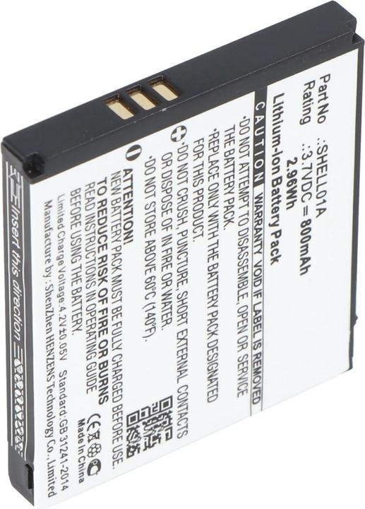 Produktbild AccuCell Akku für den Primo by Doro, RCB01P01