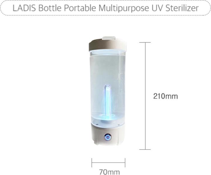 Immagine prodotto Ladis Bottiglia - sterilizzatore UV portatile
