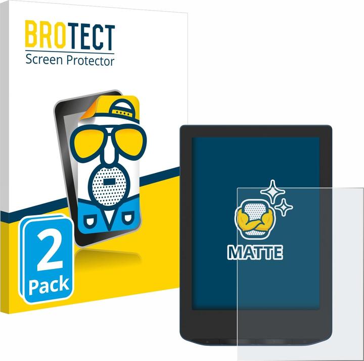 BROTECT Film de protection antireflet Protection d'écran mat (Verse Pro)