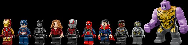 Actual product image LEGO Avengers: Endgame Final Showdown (76323, LEGO Marvel)