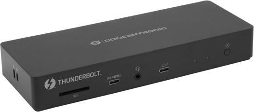 Immagine prodotto Conceptronic Dock 13-in-1 USB-C->HDMI,2xUSB-A,USB-C,GbE 96W (USB-C, 13 Porti)