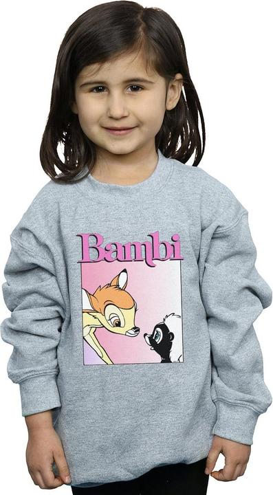 Produktbild Disney Bambi Nice To Meet You Sweatshirt Mädchen (140, 146)