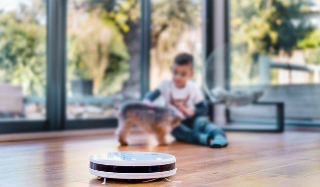 Immagine prodotto Eziclean Aqua Xpert S450 Animal (Robot aspirapolvere)