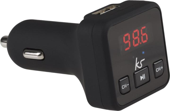 KitSound MyFM2 Wireless FM Transmitter