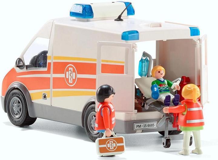 Actual product image Playmobil Ambulance (6685, Playmobil City Life)
