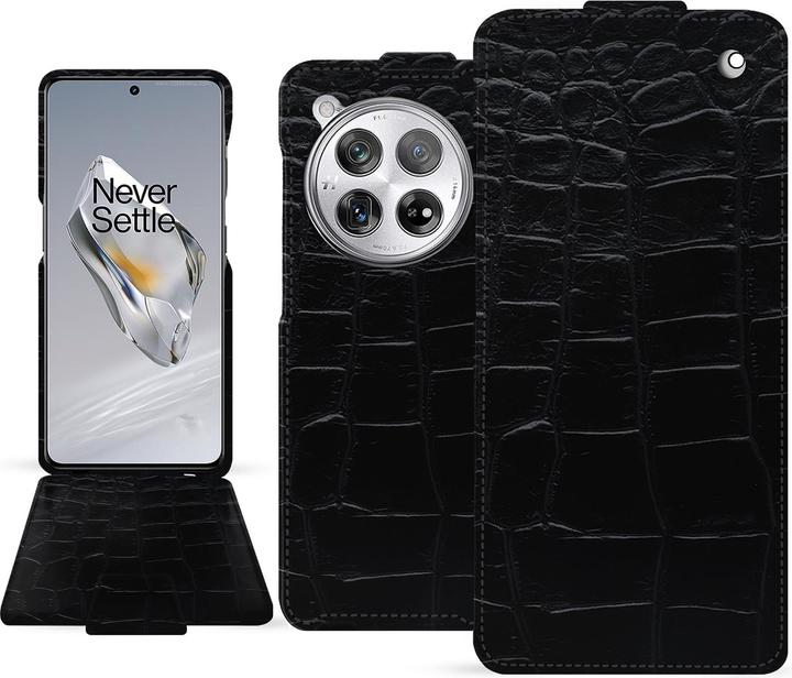 Crocodile nero ( Noir / Black)