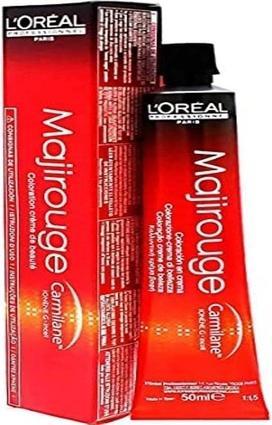Image du produit L'Oréal Paris MAJIROUGE CARMILANE coloración permanente #5,20 50 ml (#5,20 Brun extra clair de Bourgogne)