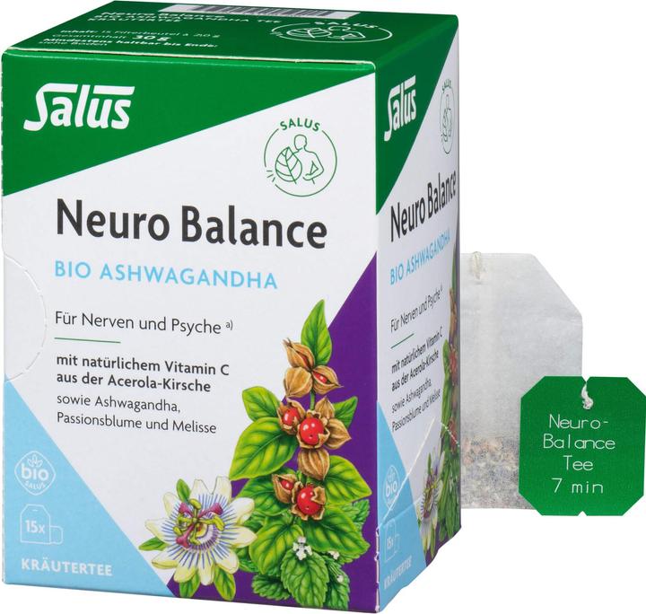 Produktbild Salus Neuro Balance Ashwagandha Tee Bio (30 g)