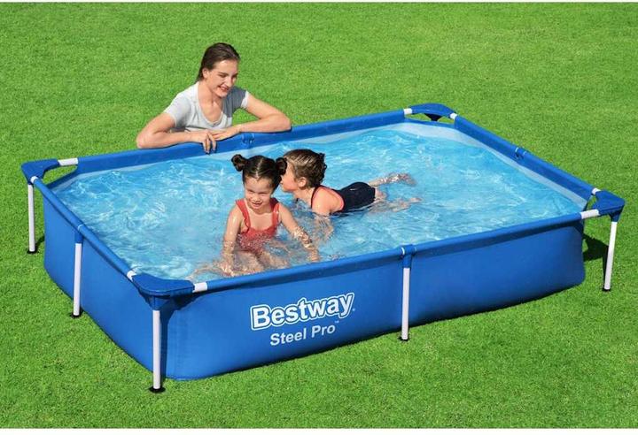 Produktbild Bestway Steel Pro (221 x 150 x 43 cm)