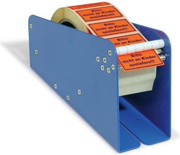 Image du produit Transpak Distributeur d'étiquettes pour rouleaux de 75 à 170 mm de diamètre