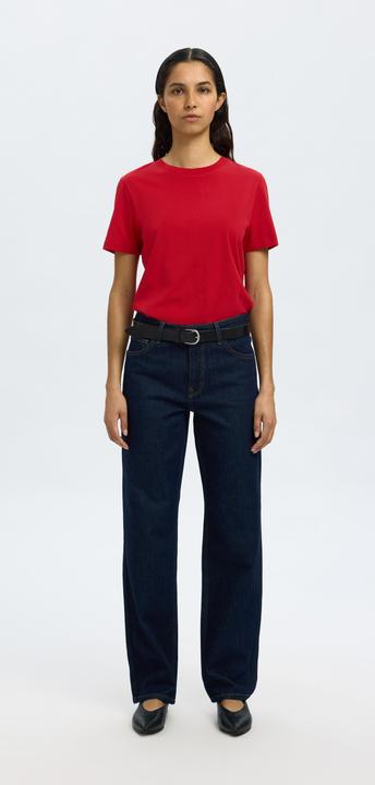 Produktbild Selected Femme Slfmyessential Ss O-Neck Tee Noos (L)
