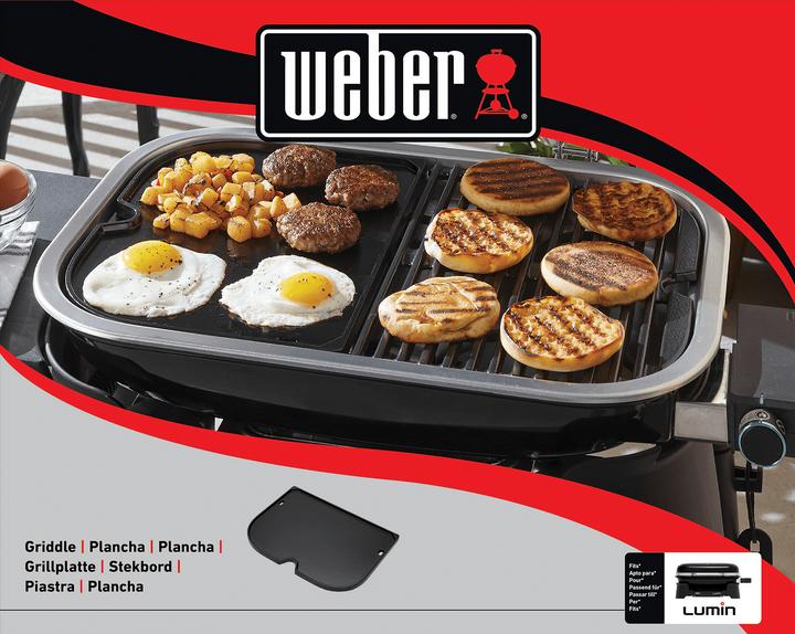 Produktbild Weber Grillplatte für Lumin