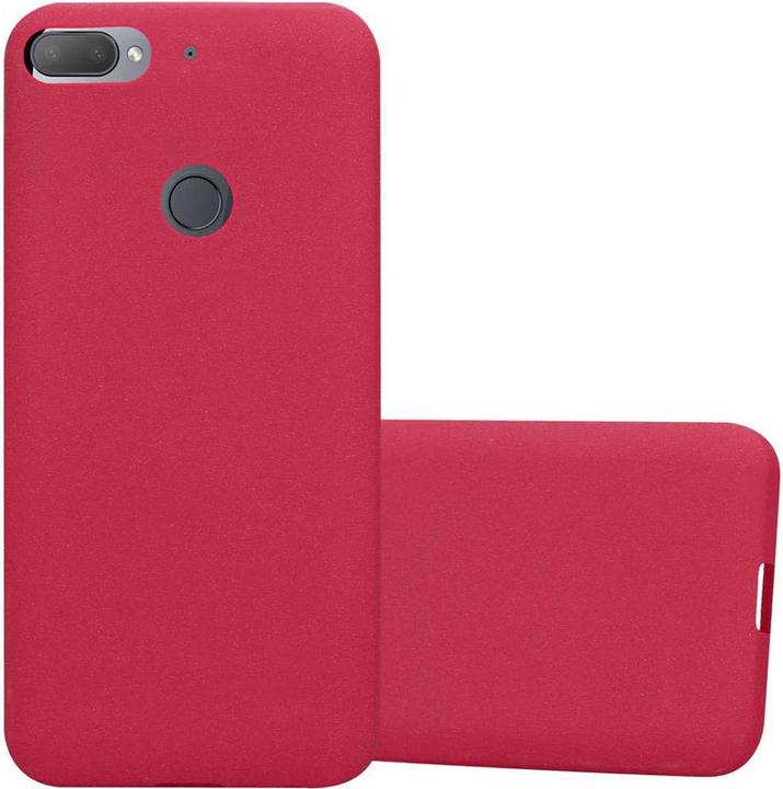 Produktbild Cadorabo TPU Frosted Cover (HTC Desire 12+)