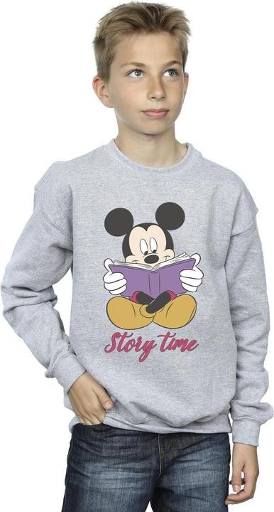 Immagine prodotto Disney Mickey Mouse Story Time Felpa Ragazzi (140, 146)