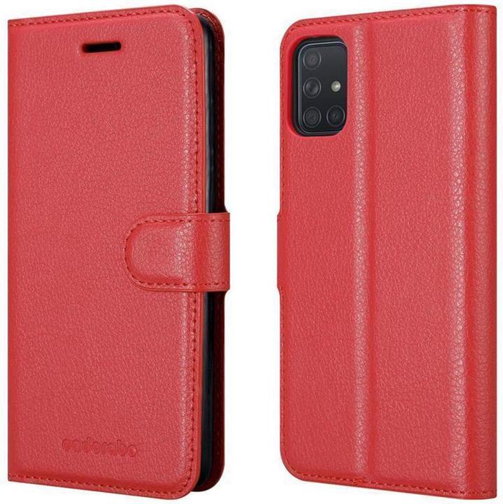 Actual product image Cadorabo Book with stand function cover (Samsung Galaxy M40s)
