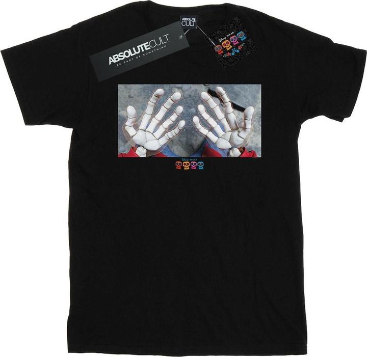 Image du produit Disney - T-shirt COCO MIGUEL SKELETON HANDS - Femme (S)