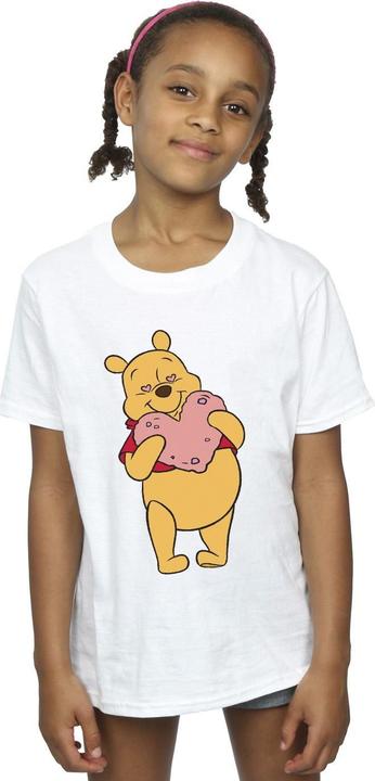 Image du produit Disney - T-shirt WINNIE THE POOH HEART EYES - Fille (104)