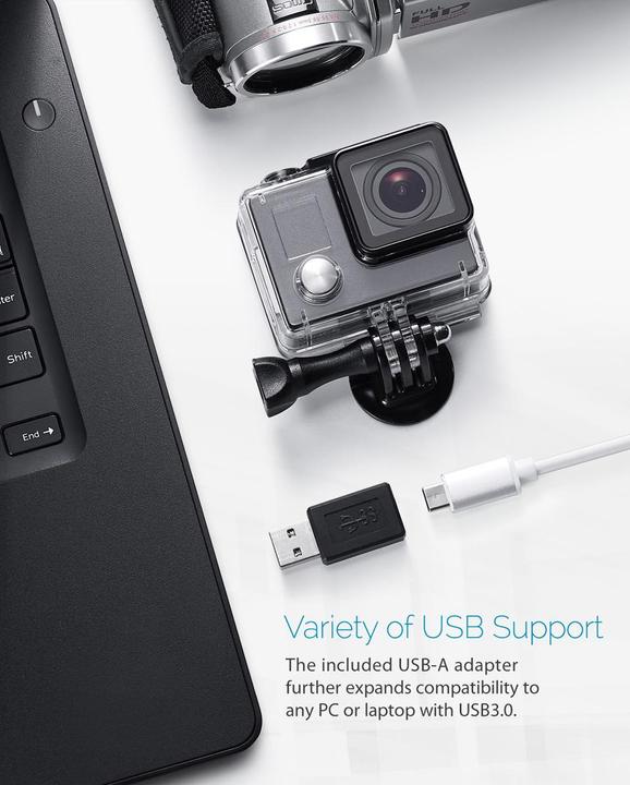 Produktbild Aten USB Typ C — HDMI (Typ A)
