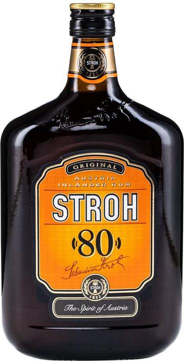 Produktbild Stroh 80 Rum (1 x 70 cl)