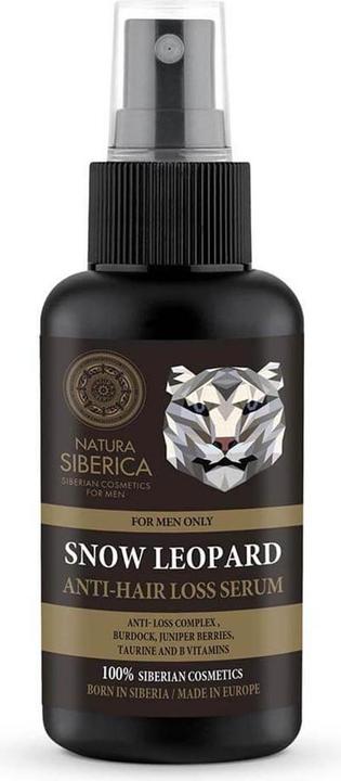 Immagine prodotto Natura Siberica Uomo Leopardo delle nevi Siero anti-caduta dei capelli 100ml (100 ml)
