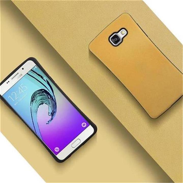 Actual product image Cadorabo Hard Cover Hybrid Rubberized (Samsung Galaxy A3 (2016))