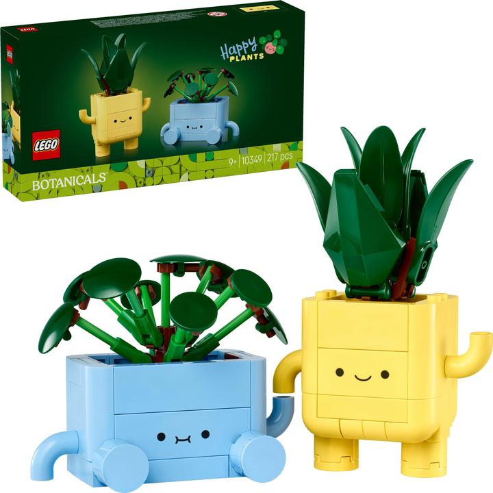 Actual product image LEGO Fröhliche Pflanzen (10349, LEGO Botanical)
